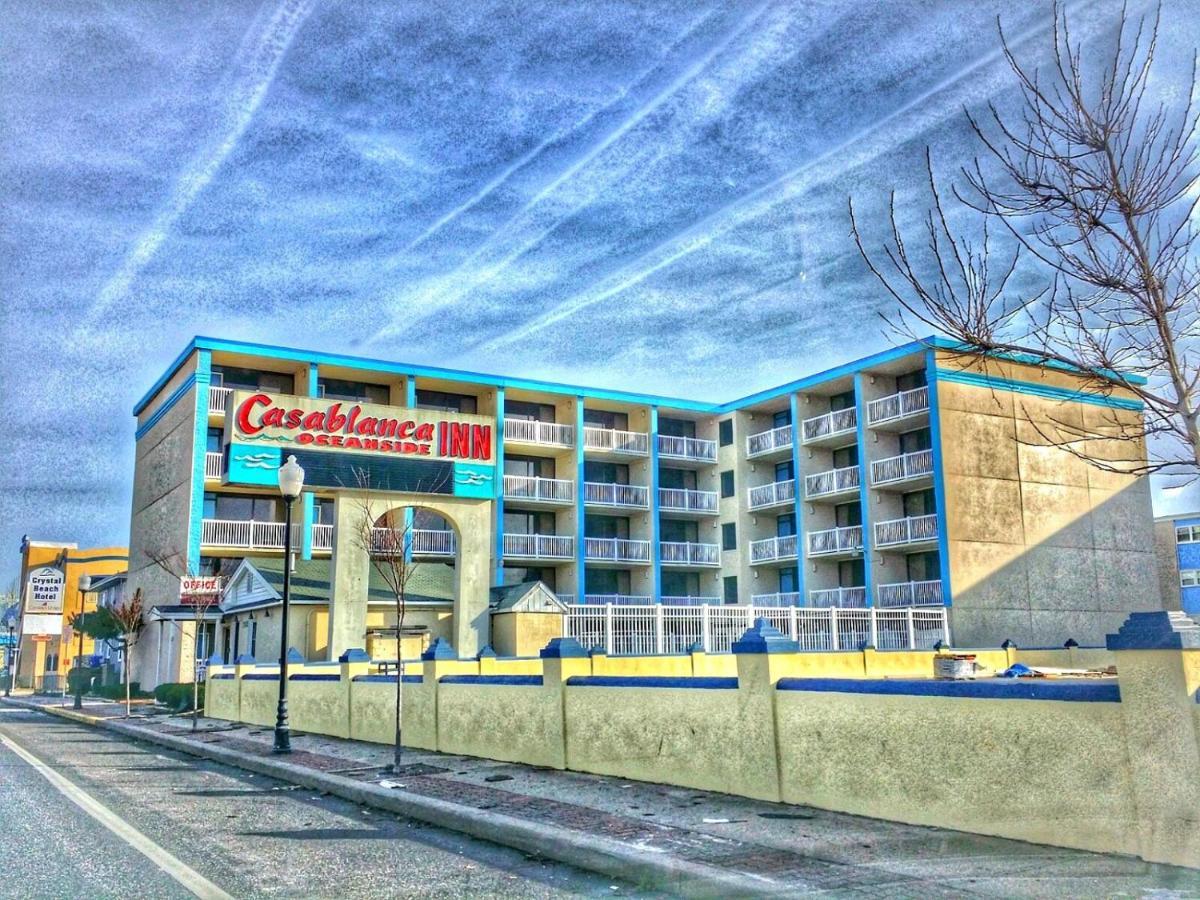 Casablanca Oceanside Inn Оушън Сити Екстериор снимка