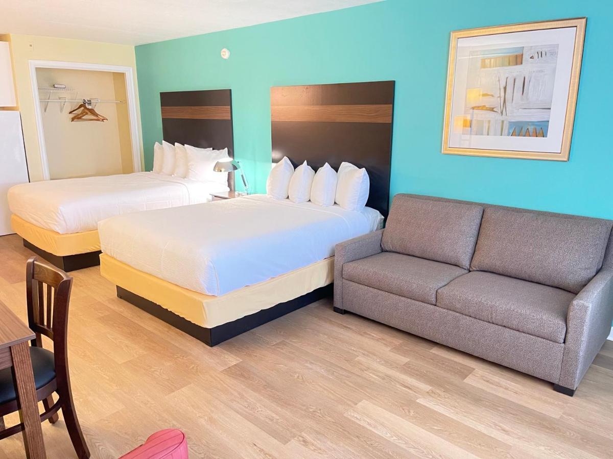 Casablanca Oceanside Inn Оушън Сити Екстериор снимка