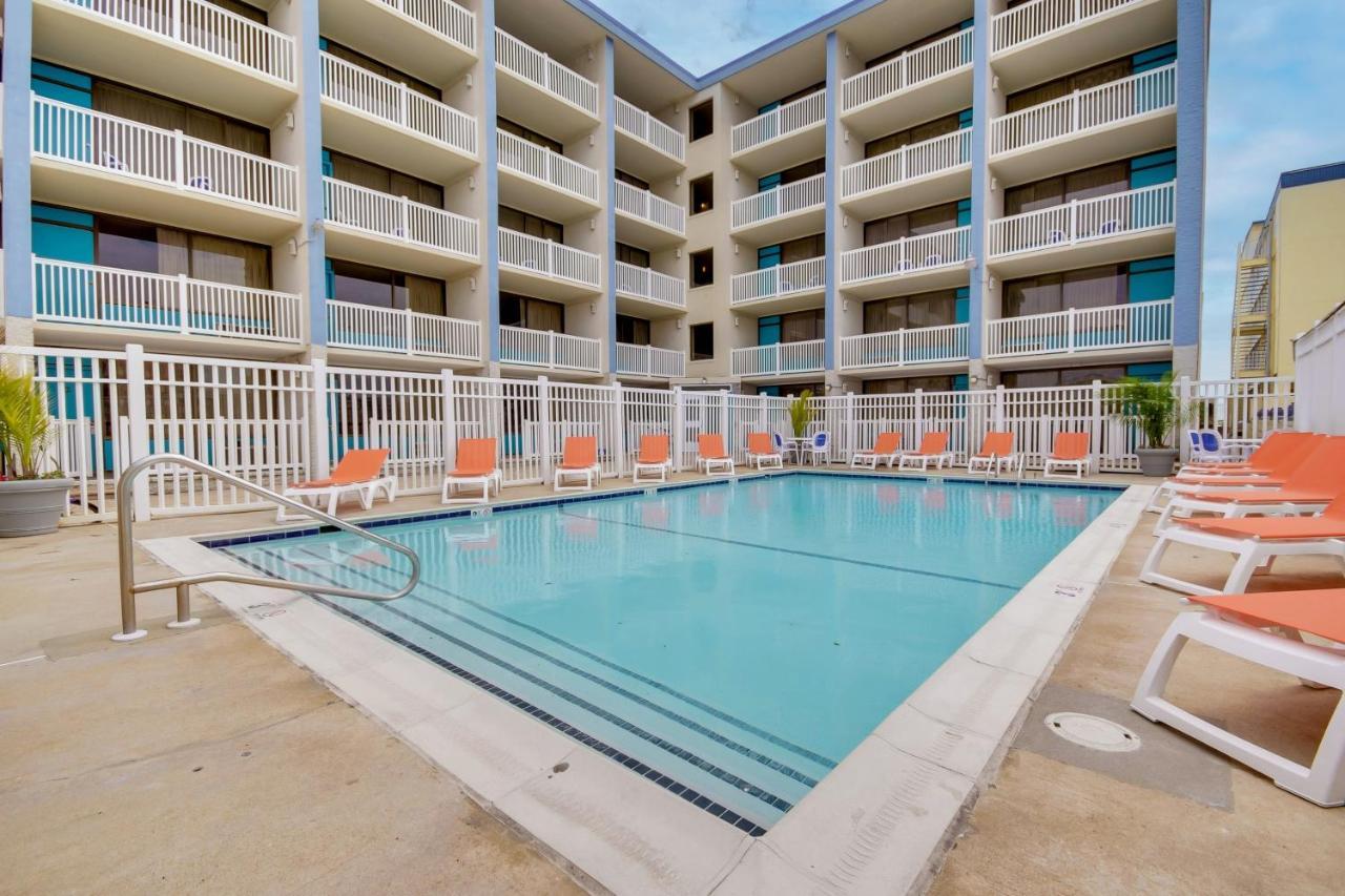 Casablanca Oceanside Inn Оушън Сити Екстериор снимка